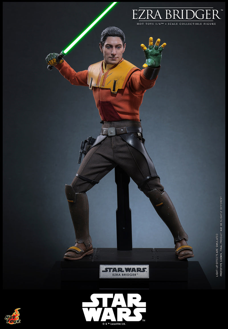 Load image into Gallery viewer, Hot Toys - Star Wars: Rebels - Ezra Bridger (TMS172)
