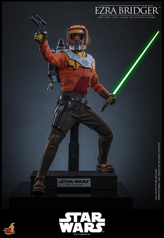 Hot Toys - Star Wars: Rebels - Ezra Bridger (TMS172)