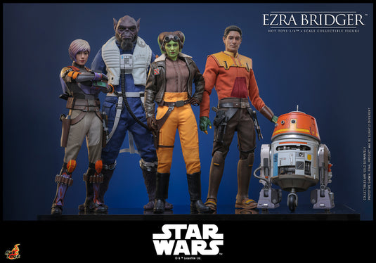 Hot Toys - Star Wars: Rebels - Ezra Bridger (TMS172)