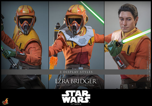 Hot Toys - Star Wars: Rebels - Ezra Bridger (TMS172)