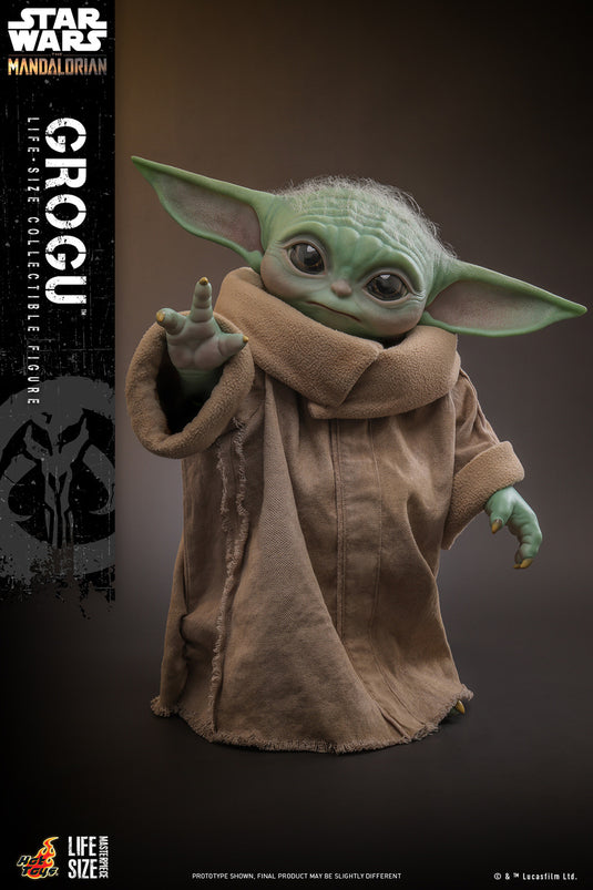 Hot Toys - Star Wars: The Mandalorian - Grogu Life-Size Figure