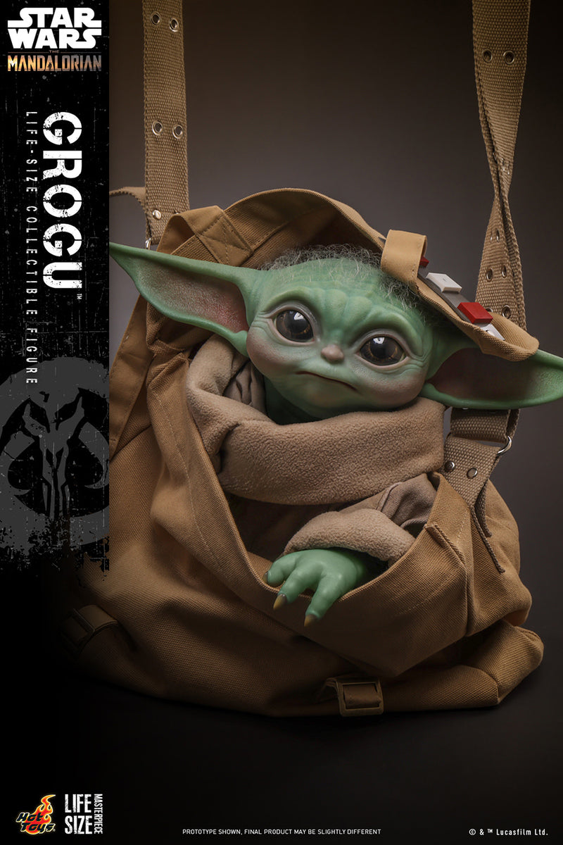 Load image into Gallery viewer, Hot Toys - Star Wars: The Mandalorian - Grogu Life-Size Figure
