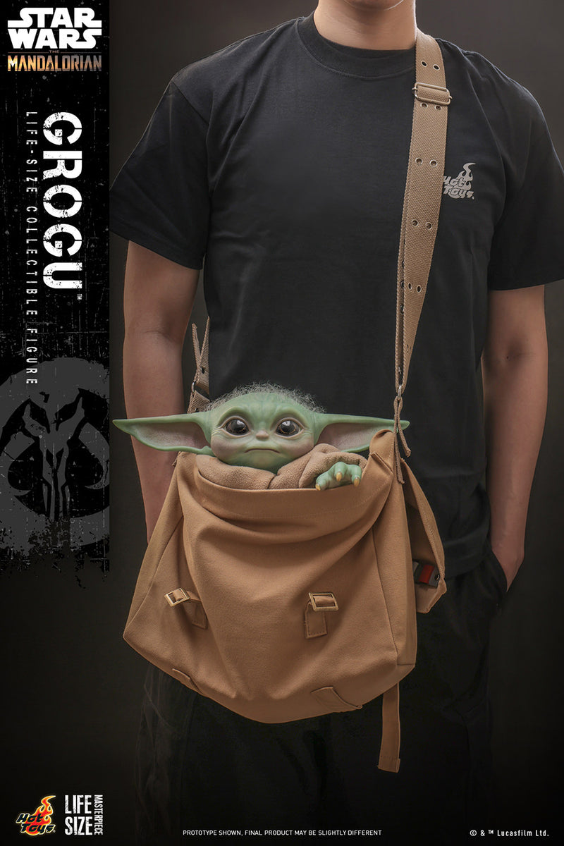 Load image into Gallery viewer, Hot Toys - Star Wars: The Mandalorian - Grogu Life-Size Figure
