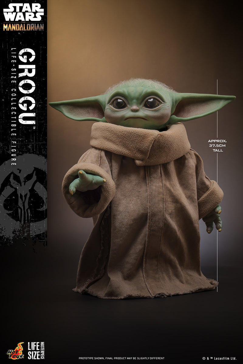 Load image into Gallery viewer, Hot Toys - Star Wars: The Mandalorian - Grogu Life-Size Figure
