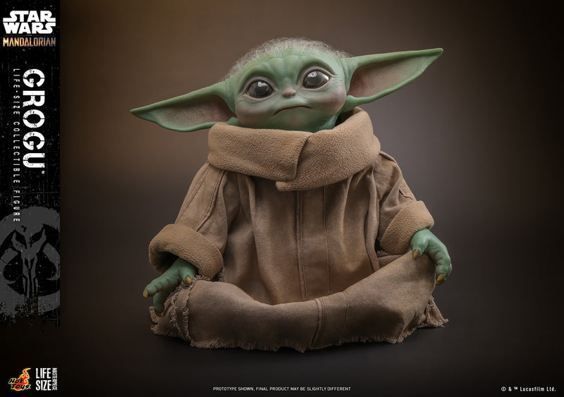 Load image into Gallery viewer, Hot Toys - Star Wars: The Mandalorian - Grogu Life-Size Figure
