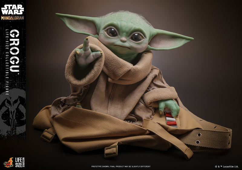 Load image into Gallery viewer, Hot Toys - Star Wars: The Mandalorian - Grogu Life-Size Figure
