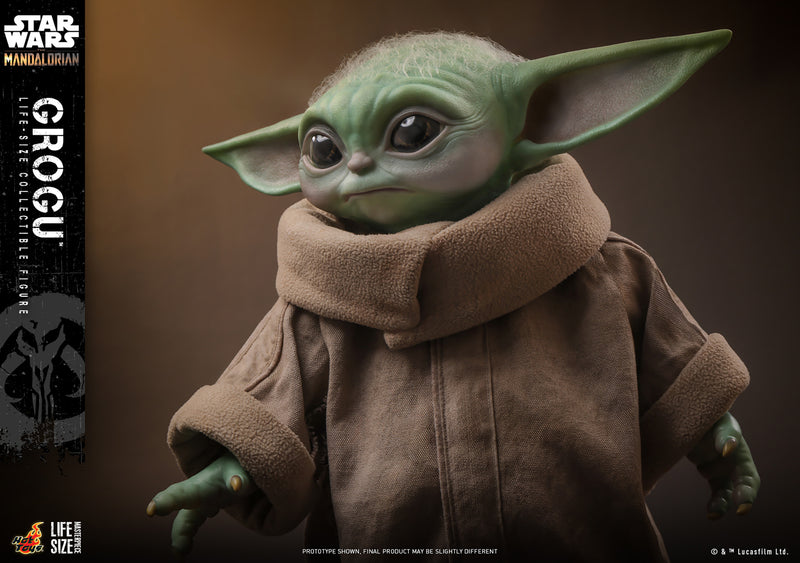 Load image into Gallery viewer, Hot Toys - Star Wars: The Mandalorian - Grogu Life-Size Figure
