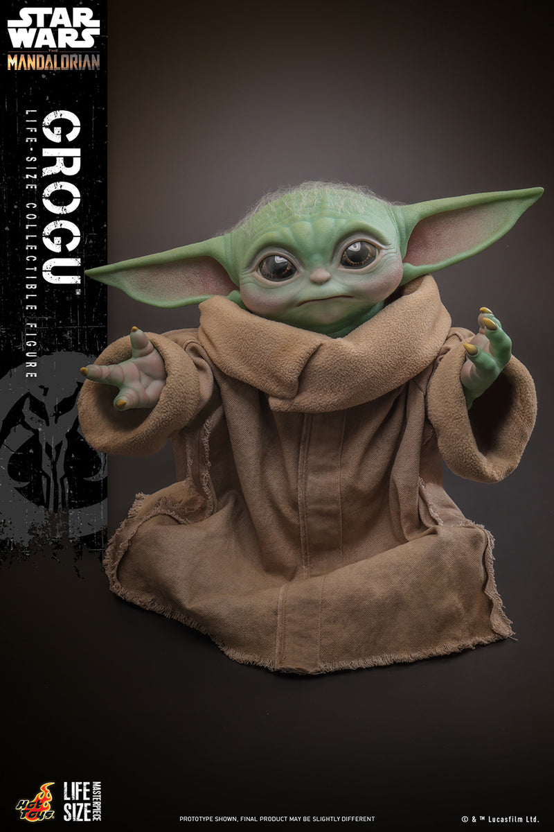 Load image into Gallery viewer, Hot Toys - Star Wars: The Mandalorian - Grogu Life-Size Figure
