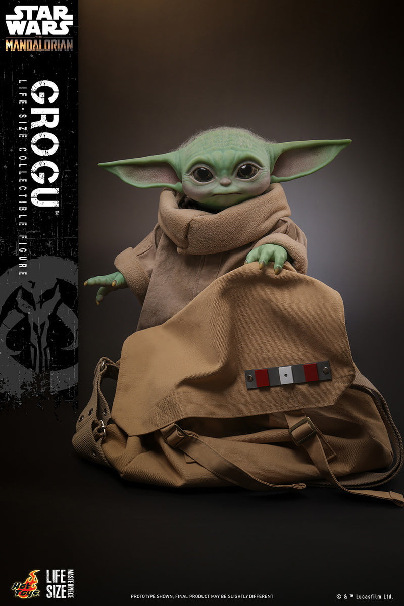 Load image into Gallery viewer, Hot Toys - Star Wars: The Mandalorian - Grogu Life-Size Figure
