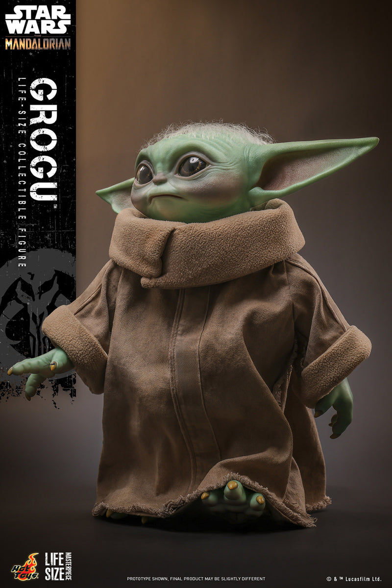 Load image into Gallery viewer, Hot Toys - Star Wars: The Mandalorian - Grogu Life-Size Figure

