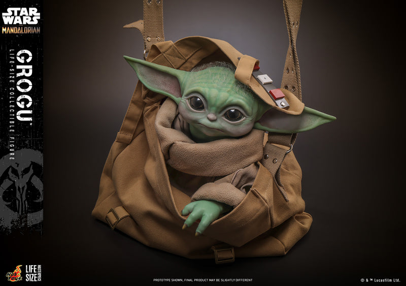 Load image into Gallery viewer, Hot Toys - Star Wars: The Mandalorian - Grogu Life-Size Figure
