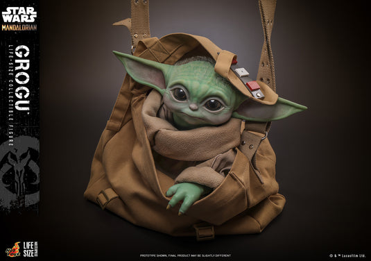 Hot Toys - Star Wars: The Mandalorian - Grogu Life-Size Figure