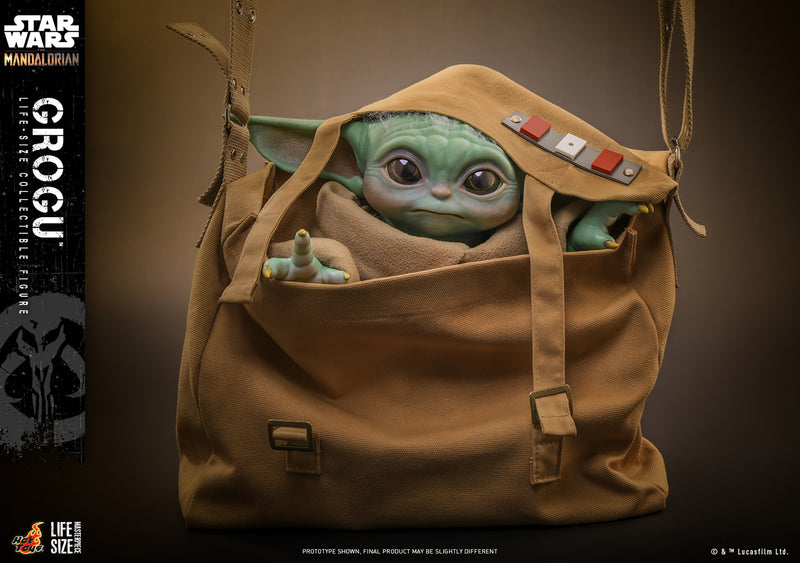 Load image into Gallery viewer, Hot Toys - Star Wars: The Mandalorian - Grogu Life-Size Figure
