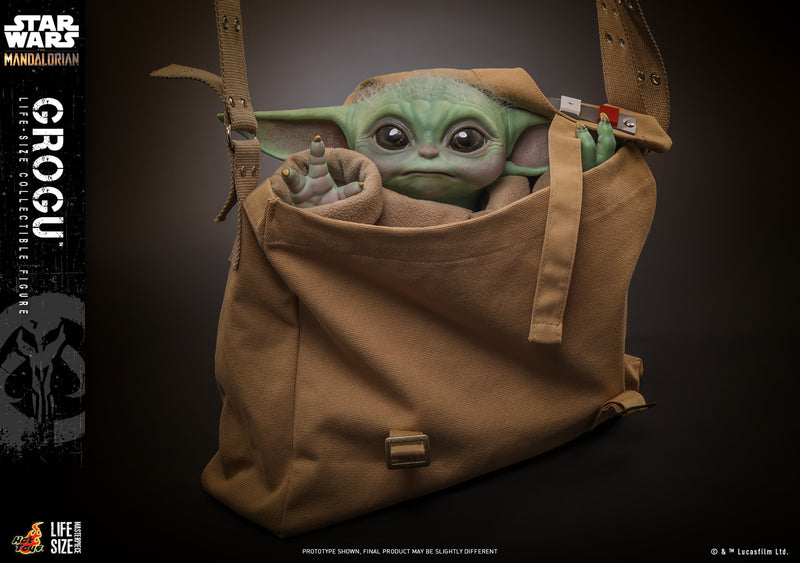 Load image into Gallery viewer, Hot Toys - Star Wars: The Mandalorian - Grogu Life-Size Figure
