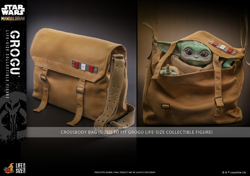 Load image into Gallery viewer, Hot Toys - Star Wars: The Mandalorian - Grogu Life-Size Figure
