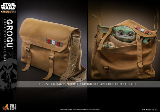 Hot Toys - Star Wars: The Mandalorian - Grogu Life-Size Figure