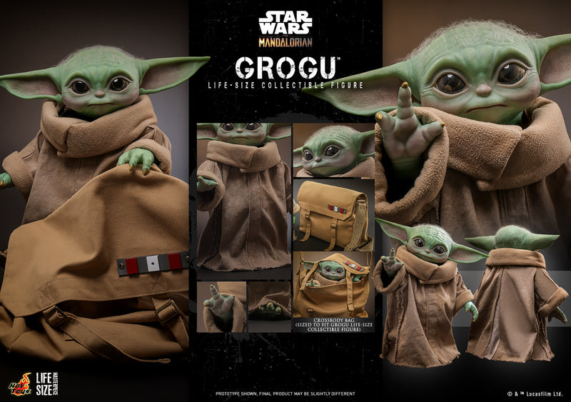 Load image into Gallery viewer, Hot Toys - Star Wars: The Mandalorian - Grogu Life-Size Figure
