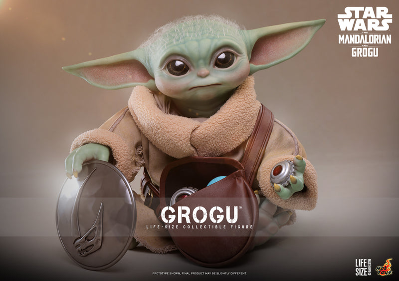 Load image into Gallery viewer, Hot Toys - Star Wars: The Mandalorian &amp; Grogu - Grogu Life-SIze Figure (LMS016)
