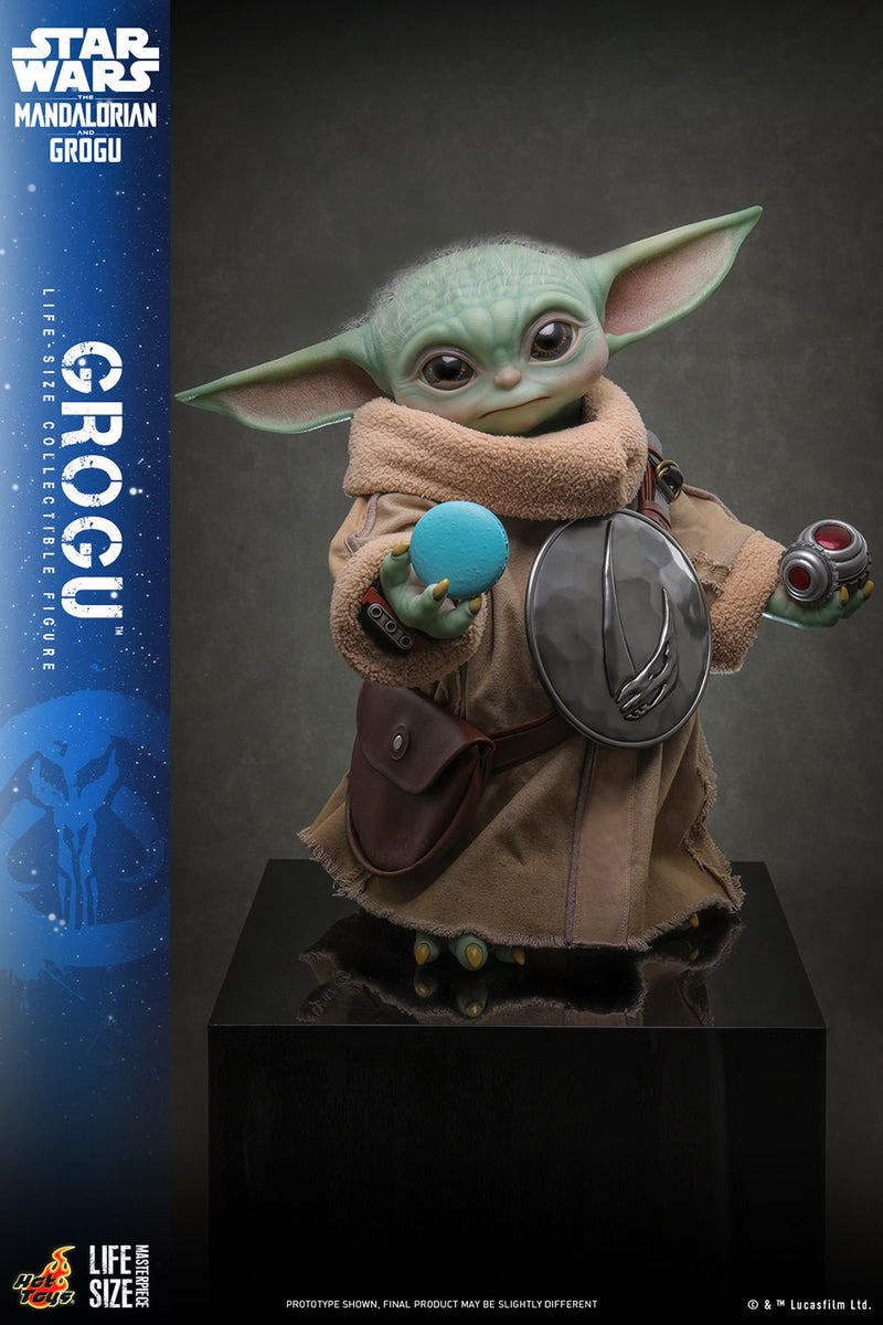 Load image into Gallery viewer, Hot Toys - Star Wars: The Mandalorian &amp; Grogu - Grogu Life-SIze Figure (LMS016)
