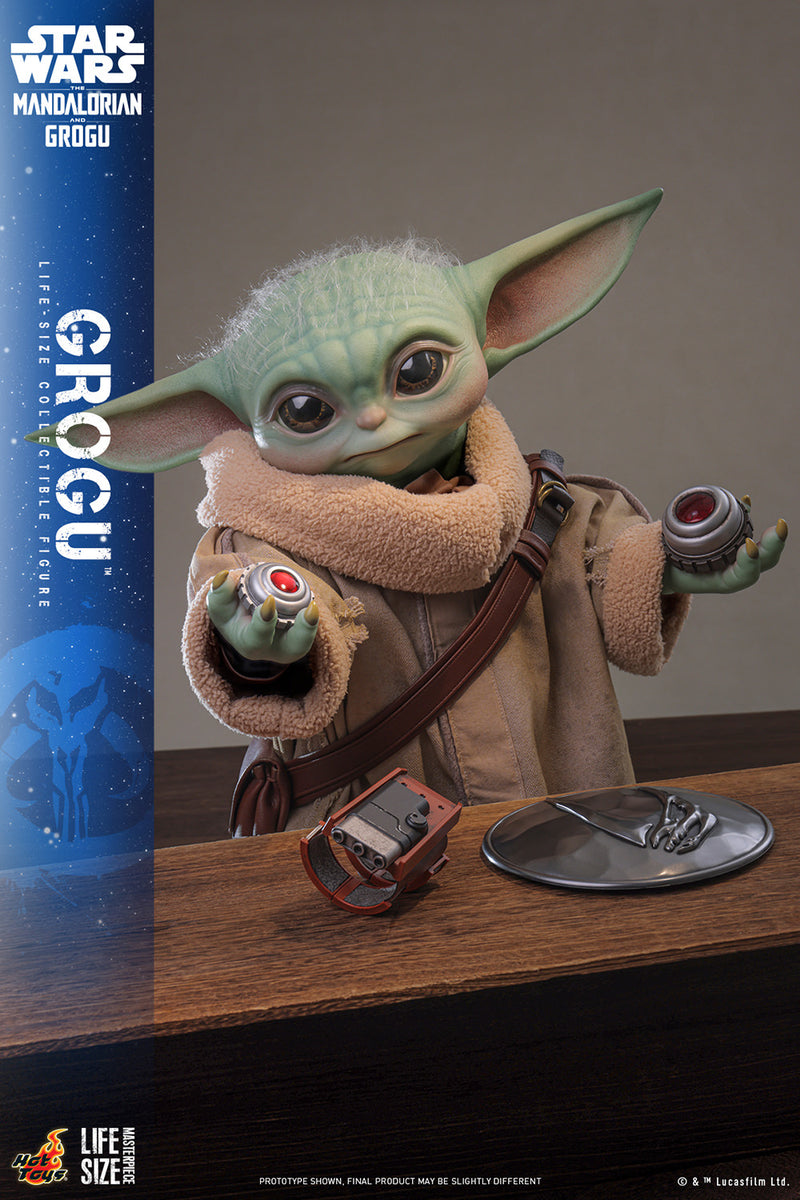 Load image into Gallery viewer, Hot Toys - Star Wars: The Mandalorian &amp; Grogu - Grogu Life-SIze Figure (LMS016)
