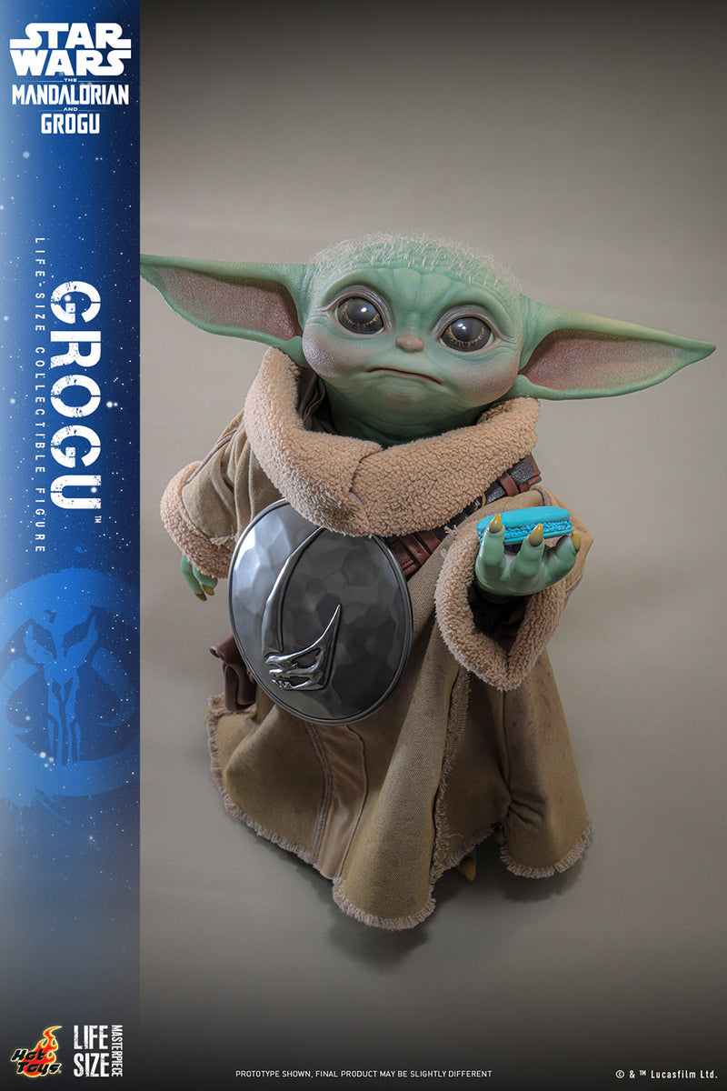 Load image into Gallery viewer, Hot Toys - Star Wars: The Mandalorian &amp; Grogu - Grogu Life-SIze Figure (LMS016)
