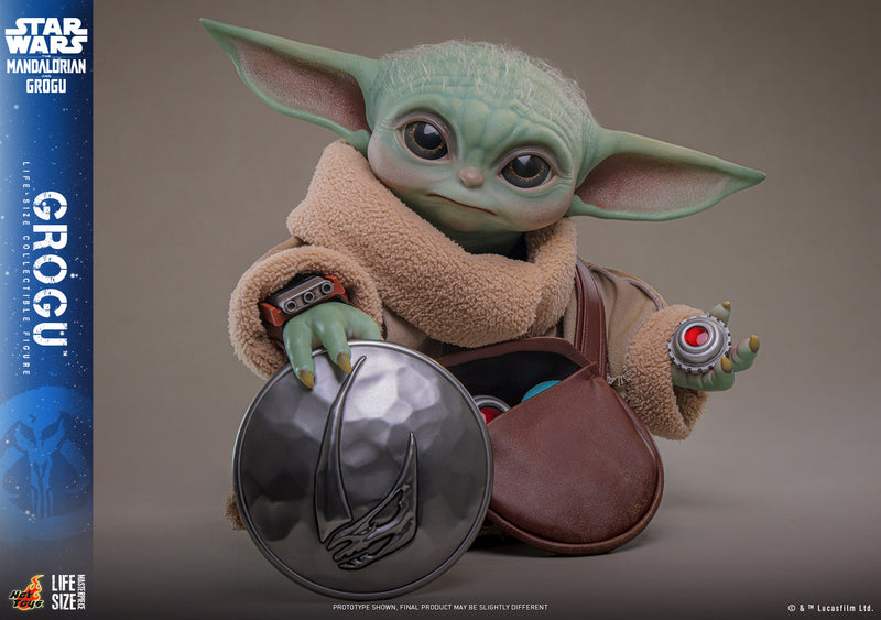 Load image into Gallery viewer, Hot Toys - Star Wars: The Mandalorian &amp; Grogu - Grogu Life-SIze Figure (LMS016)
