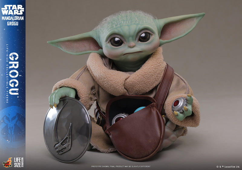Load image into Gallery viewer, Hot Toys - Star Wars: The Mandalorian &amp; Grogu - Grogu Life-SIze Figure (LMS016)
