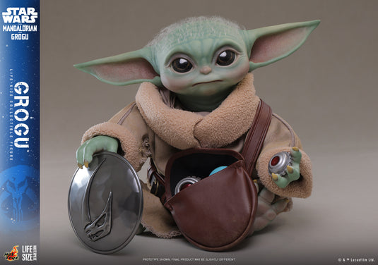 Hot Toys - Star Wars: The Mandalorian & Grogu - Grogu Life-SIze Figure (LMS016)