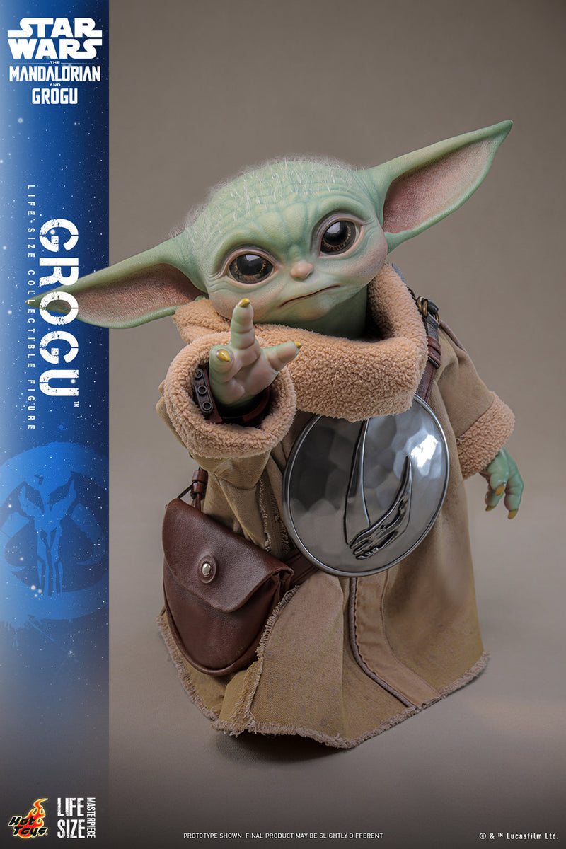 Load image into Gallery viewer, Hot Toys - Star Wars: The Mandalorian &amp; Grogu - Grogu Life-SIze Figure (LMS016)
