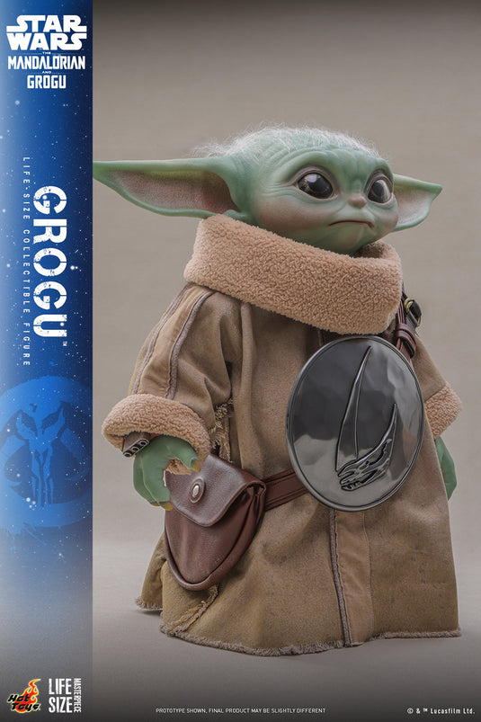 Hot Toys - Star Wars: The Mandalorian & Grogu - Grogu Life-SIze Figure (LMS016)