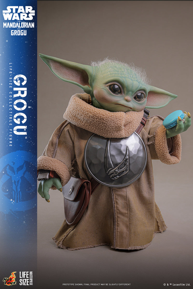 Load image into Gallery viewer, Hot Toys - Star Wars: The Mandalorian &amp; Grogu - Grogu Life-SIze Figure (LMS016)
