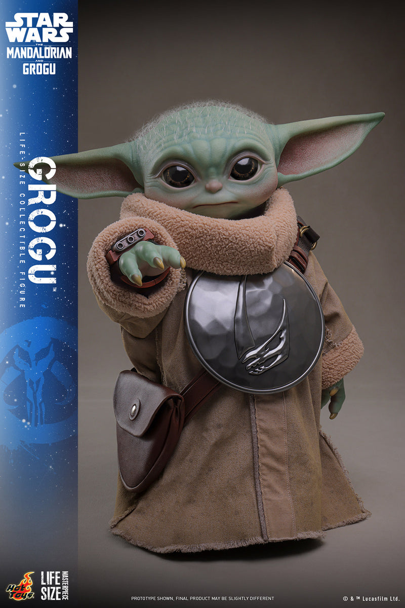 Load image into Gallery viewer, Hot Toys - Star Wars: The Mandalorian &amp; Grogu - Grogu Life-SIze Figure (LMS016)
