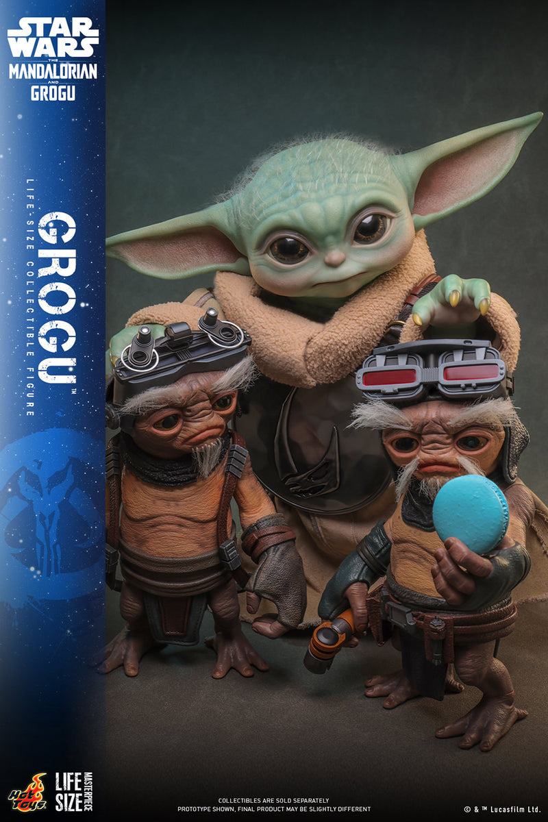 Load image into Gallery viewer, Hot Toys - Star Wars: The Mandalorian &amp; Grogu - Grogu Life-SIze Figure (LMS016)
