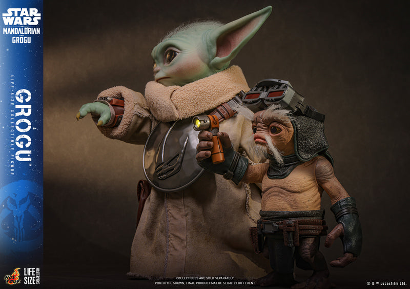 Load image into Gallery viewer, Hot Toys - Star Wars: The Mandalorian &amp; Grogu - Grogu Life-SIze Figure (LMS016)
