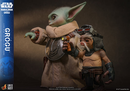 Hot Toys - Star Wars: The Mandalorian & Grogu - Grogu Life-SIze Figure (LMS016)