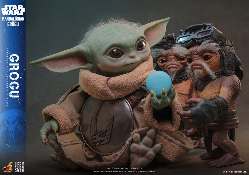 Load image into Gallery viewer, Hot Toys - Star Wars: The Mandalorian &amp; Grogu - Grogu Life-SIze Figure (LMS016)
