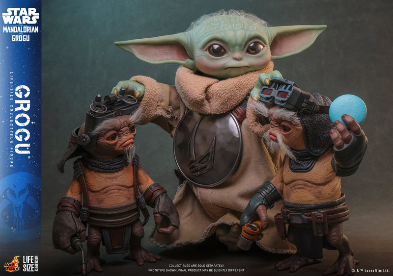 Load image into Gallery viewer, Hot Toys - Star Wars: The Mandalorian &amp; Grogu - Grogu Life-SIze Figure (LMS016)
