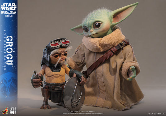 Hot Toys - Star Wars: The Mandalorian & Grogu - Grogu Life-SIze Figure (LMS016)