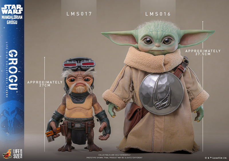 Load image into Gallery viewer, Hot Toys - Star Wars: The Mandalorian &amp; Grogu - Grogu Life-SIze Figure (LMS016)
