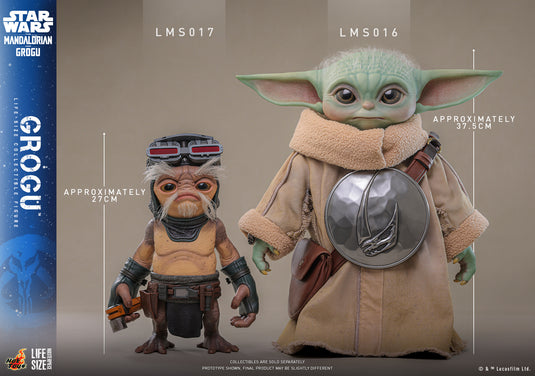 Hot Toys - Star Wars: The Mandalorian & Grogu - Grogu Life-SIze Figure (LMS016)