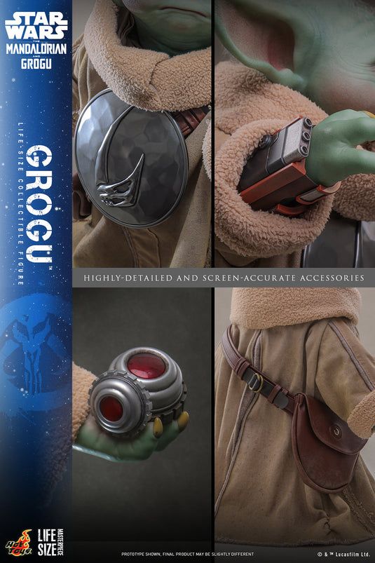Hot Toys - Star Wars: The Mandalorian & Grogu - Grogu Life-SIze Figure (LMS016)