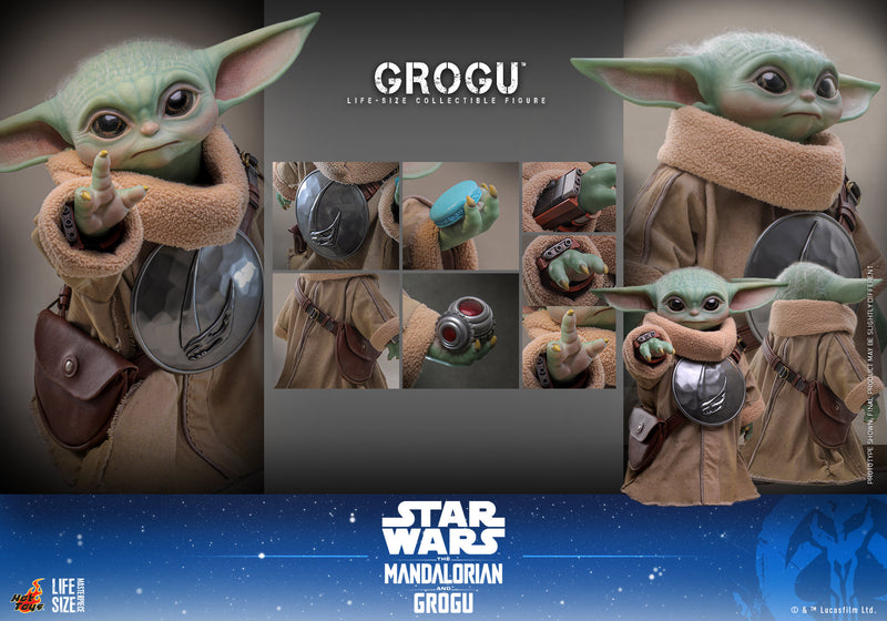 Load image into Gallery viewer, Hot Toys - Star Wars: The Mandalorian &amp; Grogu - Grogu Life-SIze Figure (LMS016)

