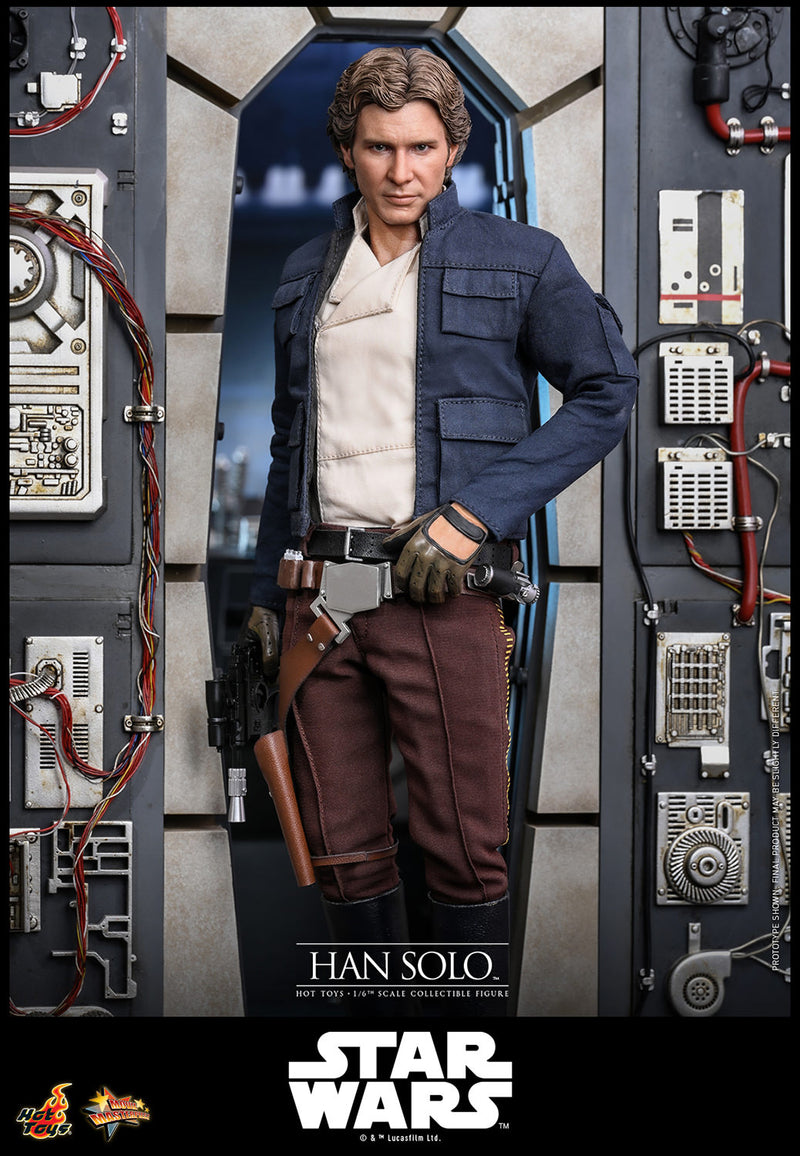 Load image into Gallery viewer, Hot Toys - Star Wars: The Empire Strikes Back - Han Solo
