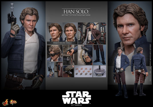 Hot Toys - Star Wars: The Empire Strikes Back - Han Solo