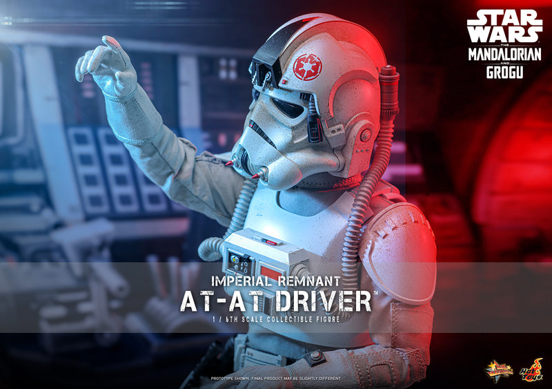 Load image into Gallery viewer, Hot Toys - Star Wars: The Mandalorian &amp; Grogu - Imperial Remnant AT-AT Driver (MMS845)
