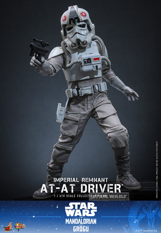 Hot Toys - Star Wars: The Mandalorian & Grogu - Imperial Remnant AT-AT Driver (MMS845)