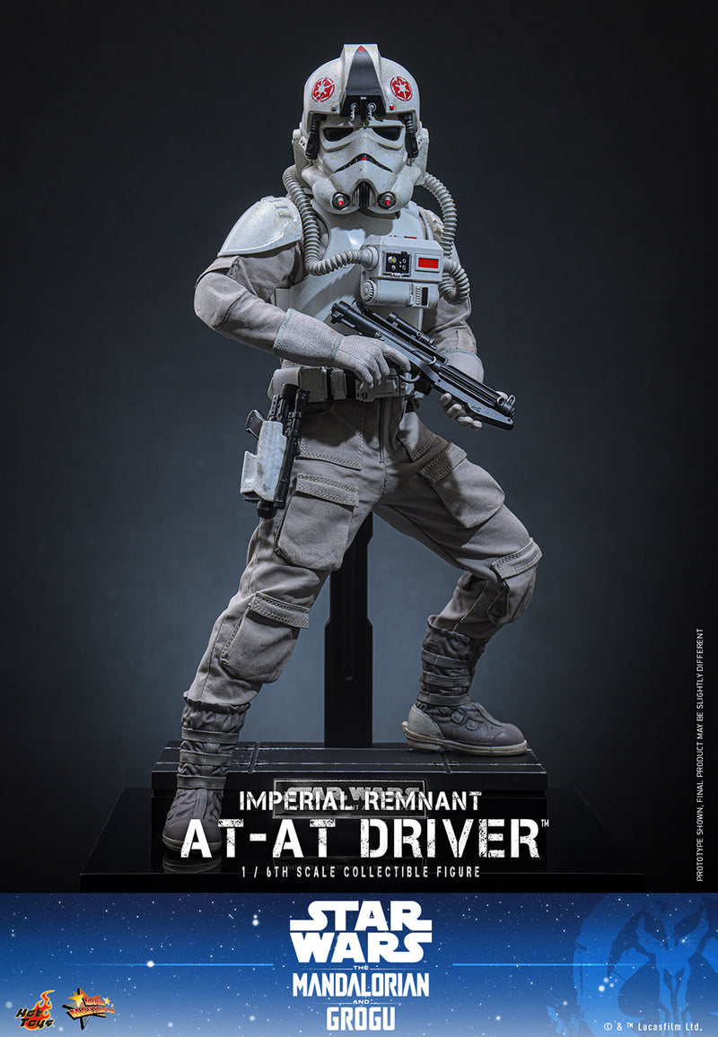 Load image into Gallery viewer, Hot Toys - Star Wars: The Mandalorian &amp; Grogu - Imperial Remnant AT-AT Driver (MMS845)
