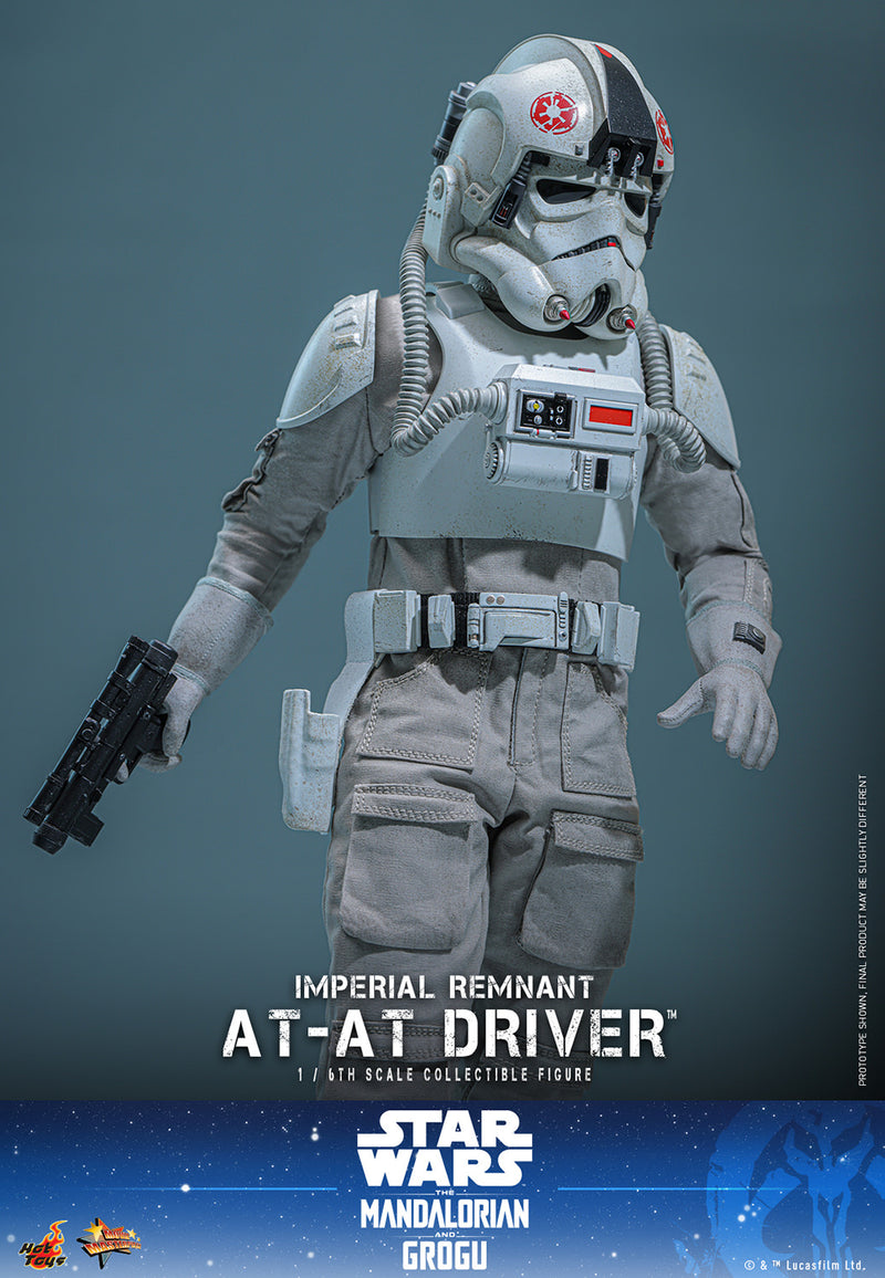 Load image into Gallery viewer, Hot Toys - Star Wars: The Mandalorian &amp; Grogu - Imperial Remnant AT-AT Driver (MMS845)
