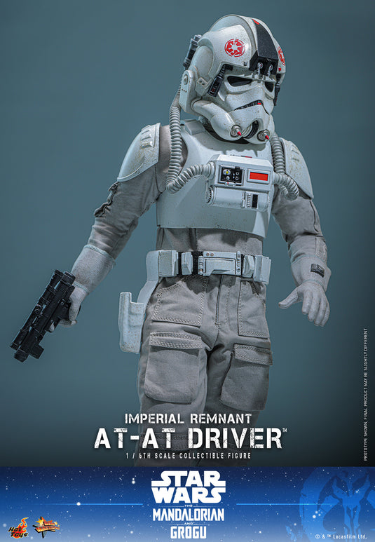 Hot Toys - Star Wars: The Mandalorian & Grogu - Imperial Remnant AT-AT Driver (MMS845)