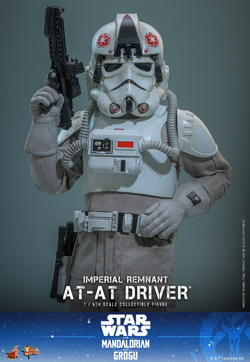 Load image into Gallery viewer, Hot Toys - Star Wars: The Mandalorian &amp; Grogu - Imperial Remnant AT-AT Driver (MMS845)
